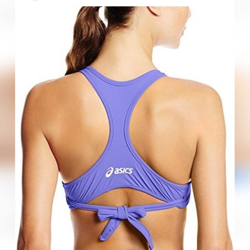 Asics swimsuit M reversible